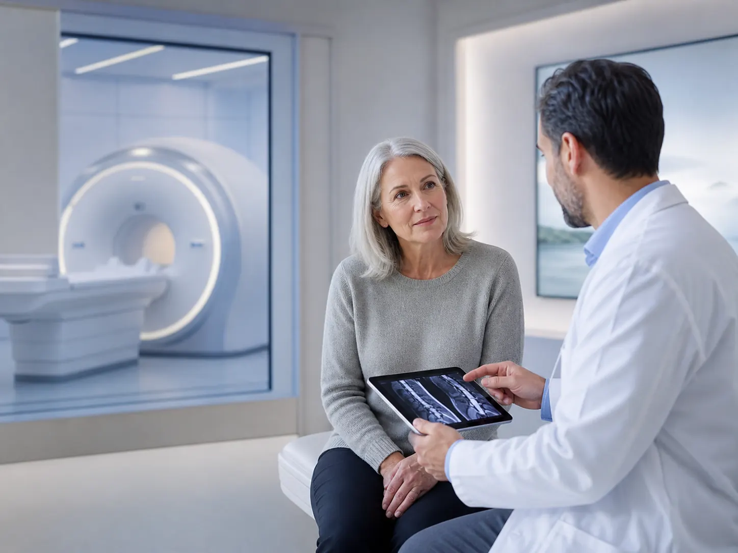 Private MRI consultation