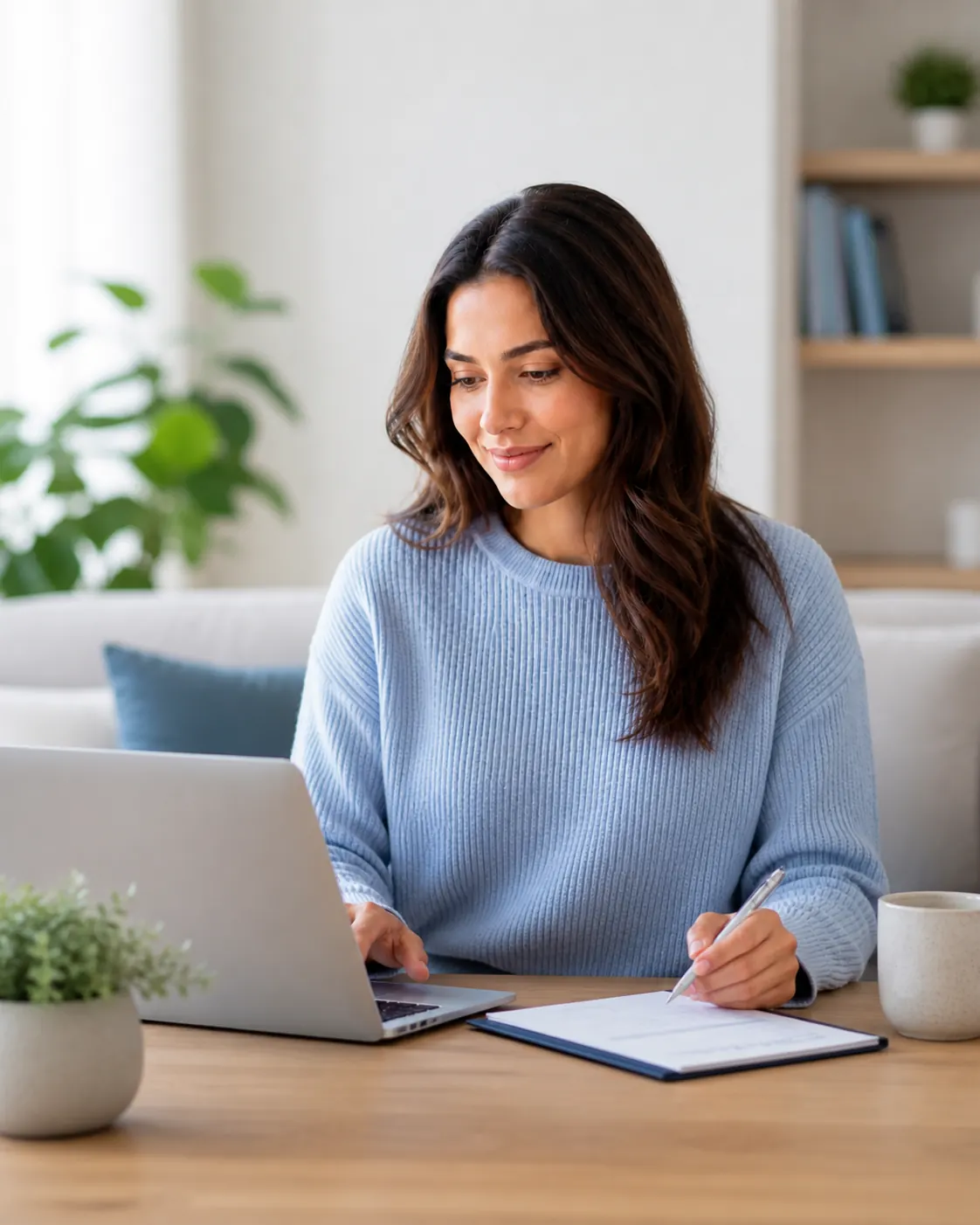 Booking and confirming a scan online