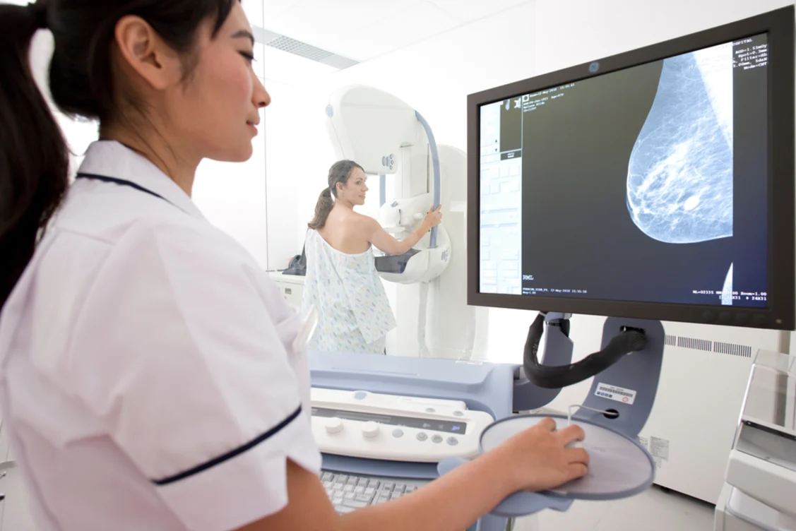 Mammogram appointment illustration