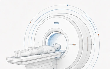 MRI Scan illustration