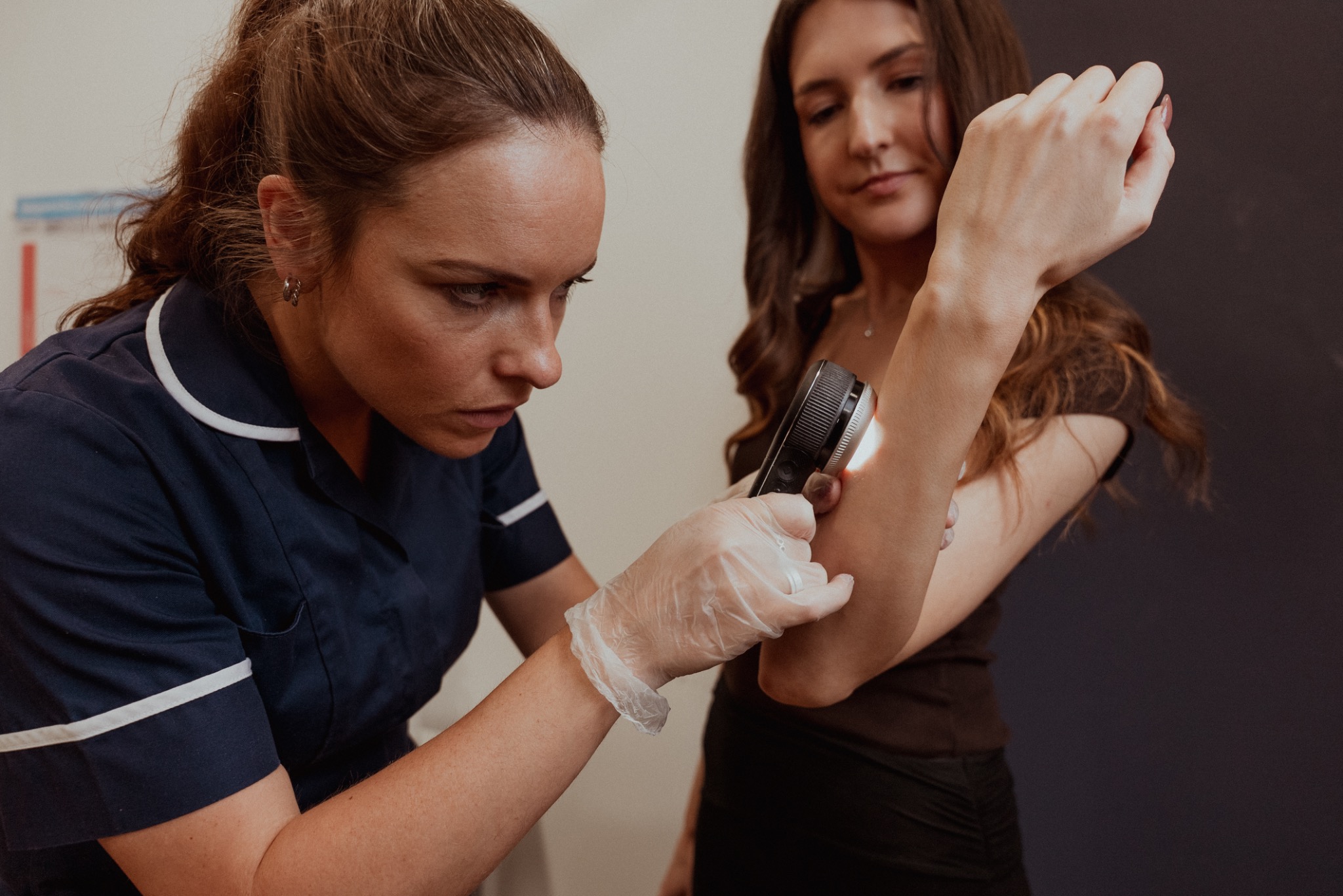 Specialist skin cancer screening and mole assessment