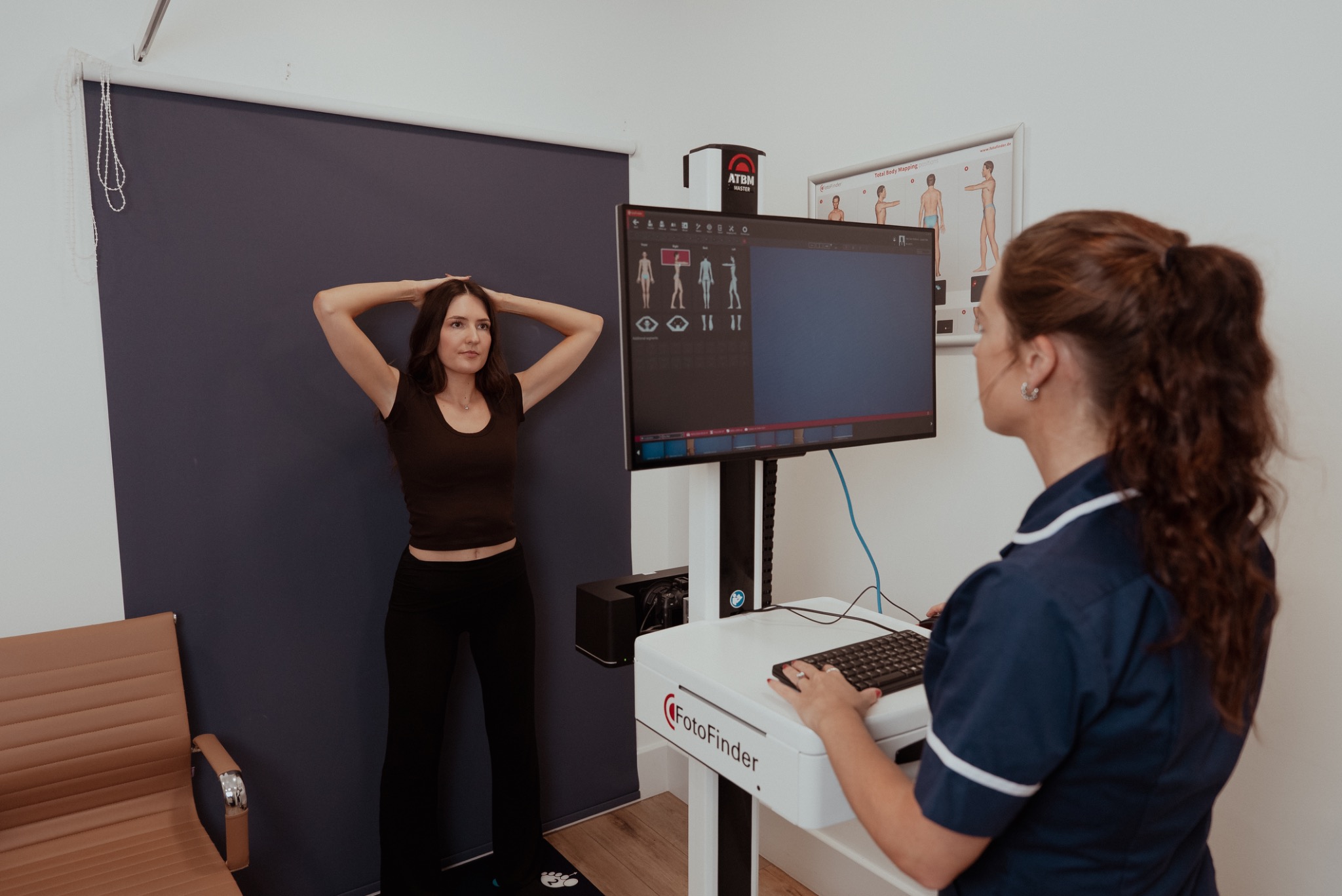 Full body skin check and mole mapping service