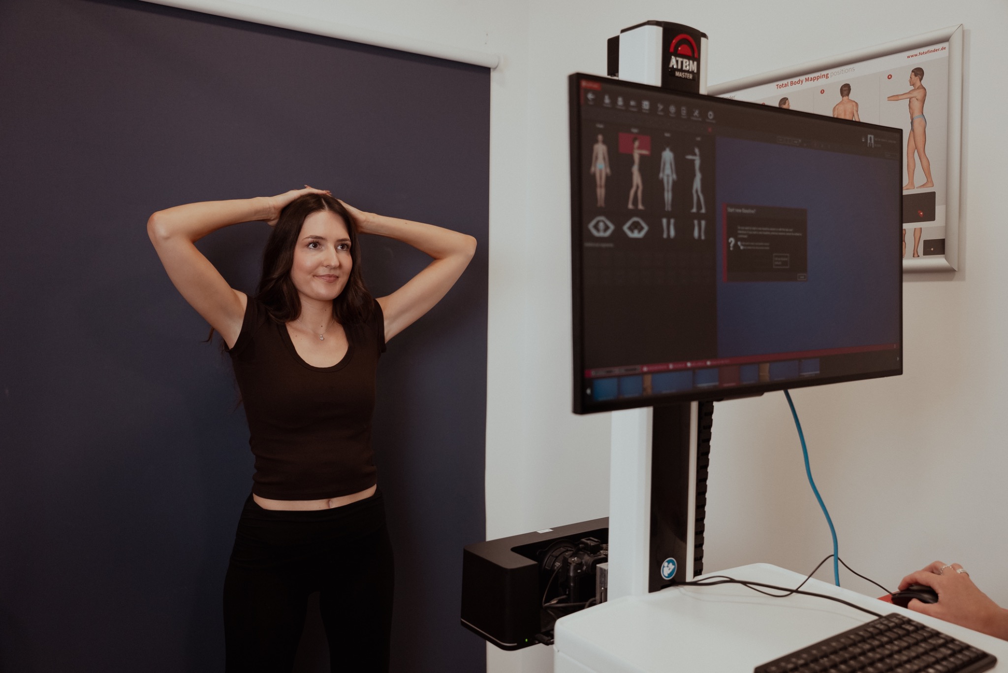 Digital mole mapping and skin monitoring technology